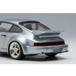 画像7: VISION 1/43 Porsche 911 (964) Turbo S Exclusive Flachbau 1994 Polar Silver Metallic (7)