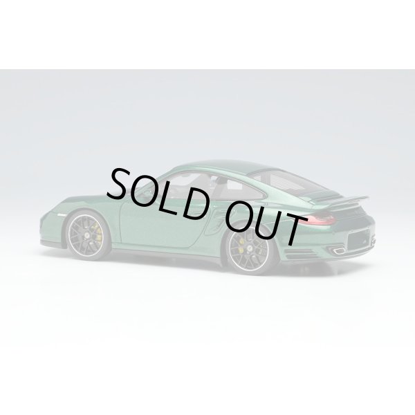 画像3: EIDOLON 1/43 Porsche 911 (997.2) Turbo S 2011 Racing Green Metallic (3)