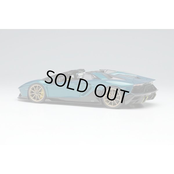 画像3: EIDOLON COLLECTION 1/43 Lamborghini Aventador LP780-4 Ultimae Roadster 2021 (Nireo Wheel) Verde Artemis Limited 60 pcs.  (3)