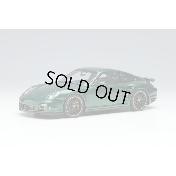 画像2: EIDOLON 1/43 Porsche 911 (997.2) Turbo S 2011 Racing Green Metallic (2)