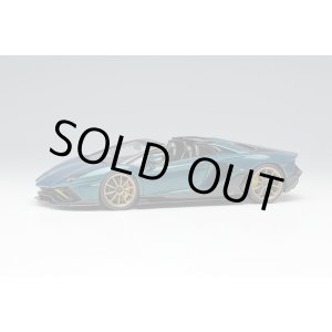 画像: EIDOLON COLLECTION 1/43 Lamborghini Aventador LP780-4 Ultimae Roadster 2021 (Nireo Wheel) Verde Artemis Limited 60 pcs. 