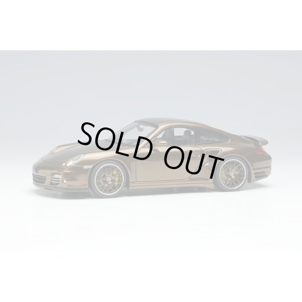 画像1: EIDOLON 1/43 Porsche 911 (997.2) Turbo S 2011 Macadamia Metallic (1)