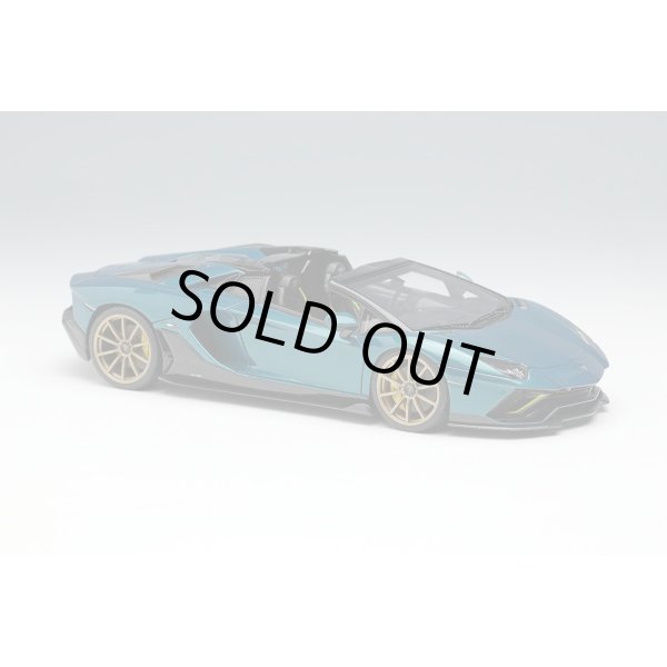 画像5: EIDOLON COLLECTION 1/43 Lamborghini Aventador LP780-4 Ultimae Roadster 2021 (Nireo Wheel) Verde Artemis Limited 60 pcs.  (5)