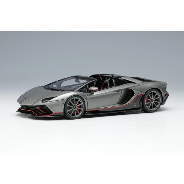 画像2: EIDOLON COLLECTION 1/43 Lamborghini Aventador LP780-4 Ultimae Roadster 2021 (Nireo Wheel)  Grigio Cerere Limited 60 pcs. (2)