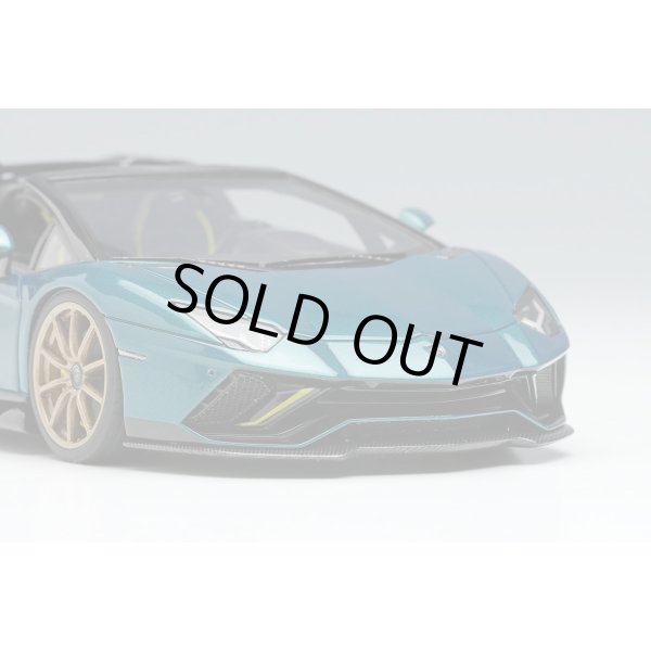 画像6: EIDOLON COLLECTION 1/43 Lamborghini Aventador LP780-4 Ultimae Roadster 2021 (Nireo Wheel) Verde Artemis Limited 60 pcs.  (6)