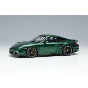 画像: EIDOLON 1/43 Porsche 911 (997.2) Turbo S 2011 Racing Green Metallic