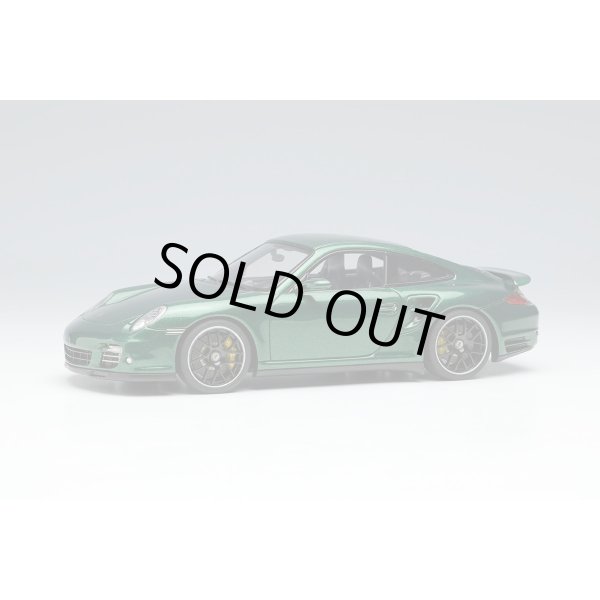 画像1: EIDOLON 1/43 Porsche 911 (997.2) Turbo S 2011 Racing Green Metallic (1)