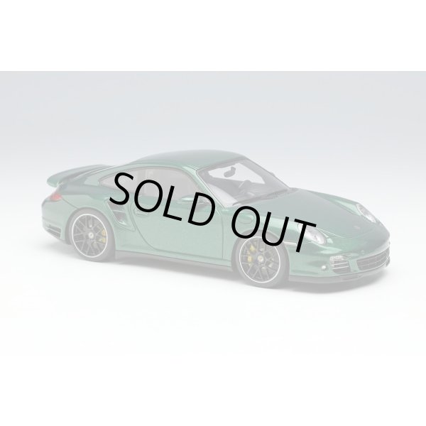 画像5: EIDOLON 1/43 Porsche 911 (997.2) Turbo S 2011 Racing Green Metallic (5)