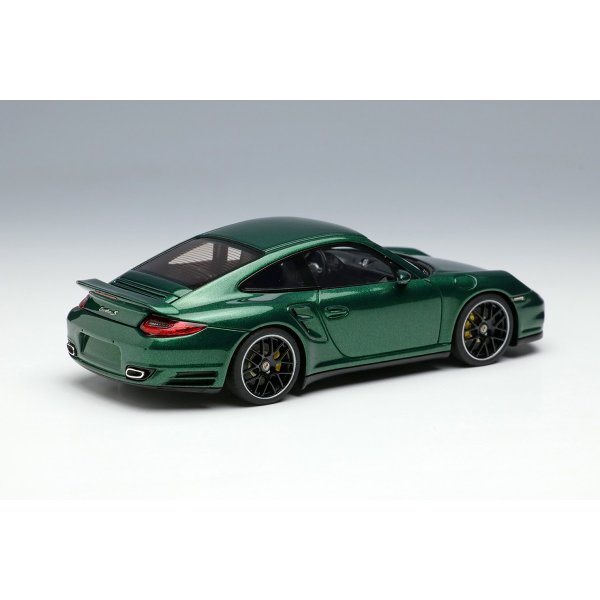 画像4: EIDOLON 1/43 Porsche 911 (997.2) Turbo S 2011 Racing Green Metallic (4)