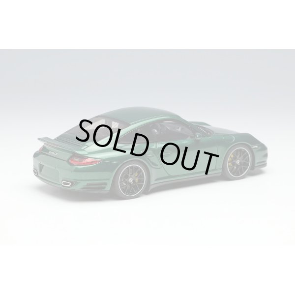 画像4: EIDOLON 1/43 Porsche 911 (997.2) Turbo S 2011 Racing Green Metallic (4)