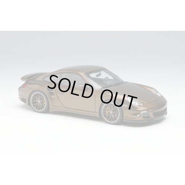 画像5: EIDOLON 1/43 Porsche 911 (997.2) Turbo S 2011 Macadamia Metallic (5)