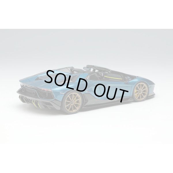 画像4: EIDOLON COLLECTION 1/43 Lamborghini Aventador LP780-4 Ultimae Roadster 2021 (Nireo Wheel) Verde Artemis Limited 60 pcs.  (4)