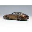 画像3: EIDOLON 1/43 Porsche 911 (997.2) Turbo S 2011 Macadamia Metallic (3)