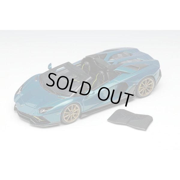 画像7: EIDOLON COLLECTION 1/43 Lamborghini Aventador LP780-4 Ultimae Roadster 2021 (Nireo Wheel) Verde Artemis Limited 60 pcs.  (7)