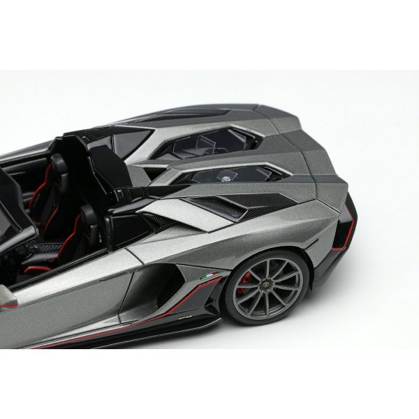 画像7: EIDOLON COLLECTION 1/43 Lamborghini Aventador LP780-4 Ultimae Roadster 2021 (Nireo Wheel)  Grigio Cerere Limited 60 pcs. (7)