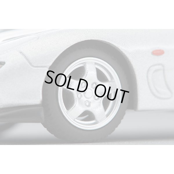 画像7: TOMYTEC 1/64 Limited Vintage NEO Mazda RX-7 Type RS '99 (Silver) (7)