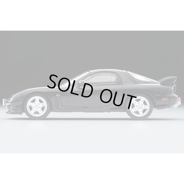 画像3: TOMYTEC 1/64 Limited Vintage NEO Mazda RX-7 Type RS '99 (Black) (3)