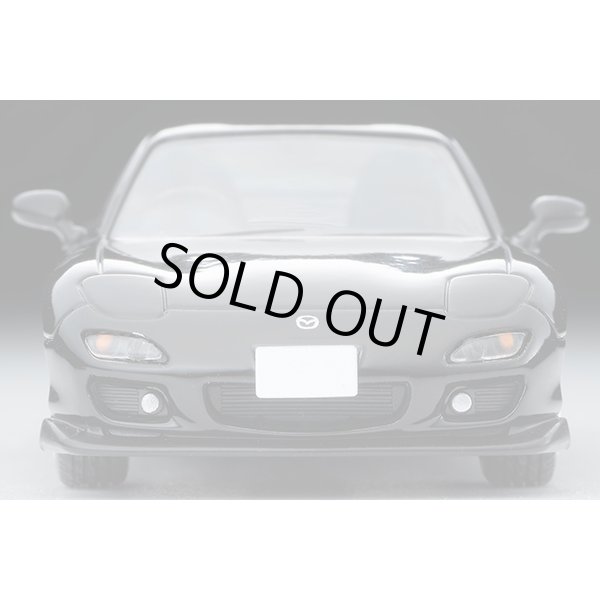 画像5: TOMYTEC 1/64 Limited Vintage NEO Mazda RX-7 Type RS '99 (Black) (5)