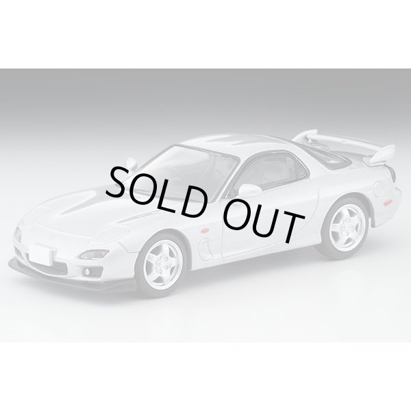 画像1: TOMYTEC 1/64 Limited Vintage NEO Mazda RX-7 Type RS '99 (Silver) (1)