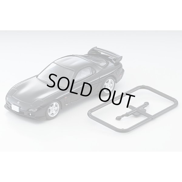 画像9: TOMYTEC 1/64 Limited Vintage NEO Mazda RX-7 Type RS '99 (Black) (9)