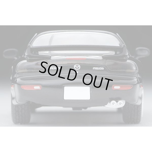 画像6: TOMYTEC 1/64 Limited Vintage NEO Mazda RX-7 Type RS '99 (Black) (6)