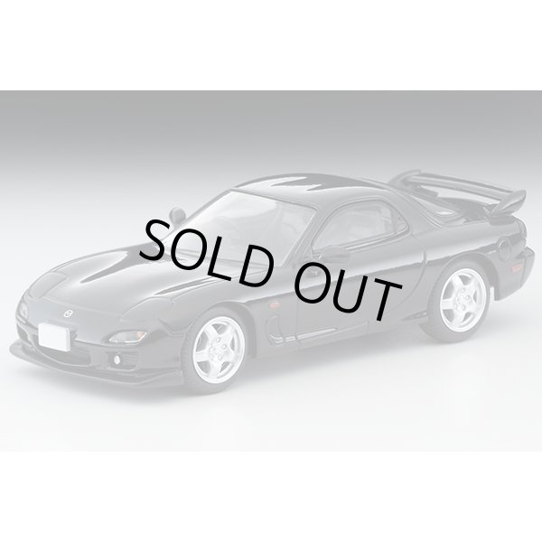画像1: TOMYTEC 1/64 Limited Vintage NEO Mazda RX-7 Type RS '99 (Black) (1)