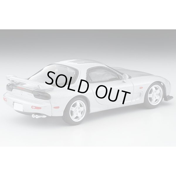 画像2: TOMYTEC 1/64 Limited Vintage NEO Mazda RX-7 Type RS '99 (Silver) (2)