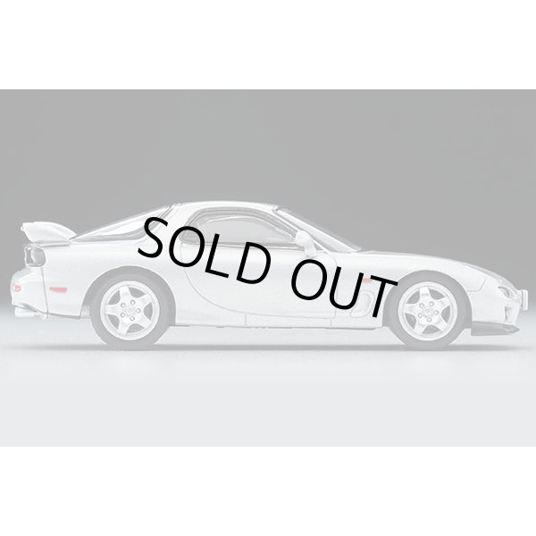 画像4: TOMYTEC 1/64 Limited Vintage NEO Mazda RX-7 Type RS '99 (Silver) (4)