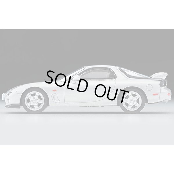 画像3: TOMYTEC 1/64 Limited Vintage NEO Mazda RX-7 Type RS '99 (Silver) (3)