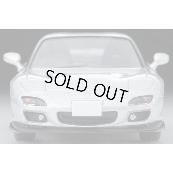 画像5: TOMYTEC 1/64 Limited Vintage NEO Mazda RX-7 Type RS '99 (Silver) (5)