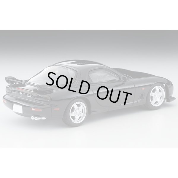 画像2: TOMYTEC 1/64 Limited Vintage NEO Mazda RX-7 Type RS '99 (Black) (2)