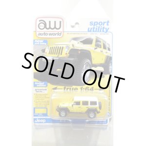 画像: auto world 1/64 2017 Jeep Wrangler Chief Acid Yellow/White