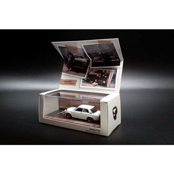 画像2: Tarmac Works 1/64 Datsun 510 Tanto by Daniel Wu (2)