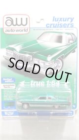 画像: auto world 1/64 1976 Cadillac Coupe Devil Green Briar