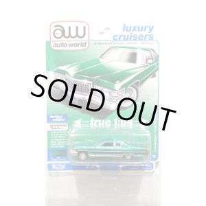 画像: auto world 1/64 1976 Cadillac Coupe Devil Green Briar
