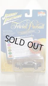 画像: JOHNNY LIGHTNING 1/64 Trivial Pastor 1977 Pontiac Trans Am with Black Poker Chip