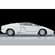 画像4: TOMYTEC 1/64 Limited Vintage NEO LV-N Lamborghini Countach 25th Anniversary（White） (4)