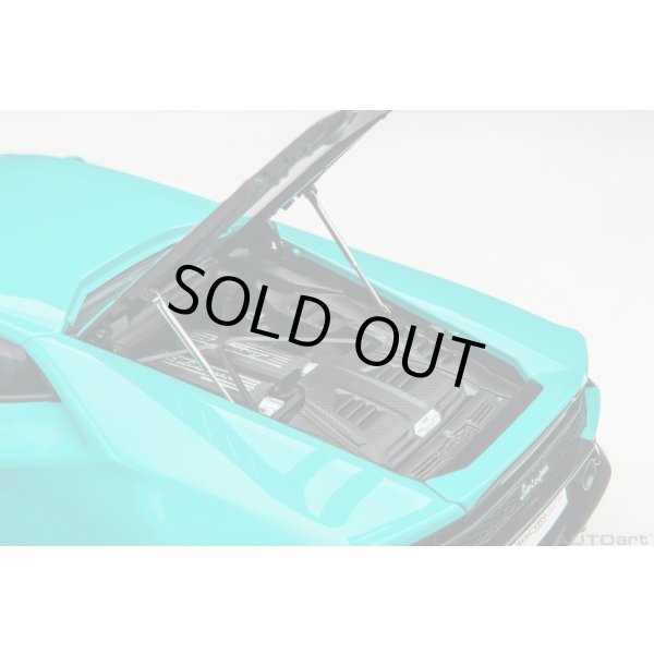 画像12: AUTOart 1/18 Lamborghini Huracan Evo (Blu Glauco) (12)