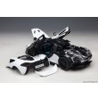 画像19: AUTOart 1/18 McLaren P1 (Alaskan Diamond White) (19)