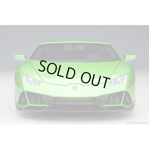 画像5: AUTOart 1/18 Lamborghini Huracan Evo (Verde Selvans) (5)