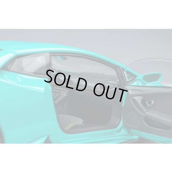 画像10: AUTOart 1/18 Lamborghini Huracan Evo (Blu Glauco) (10)