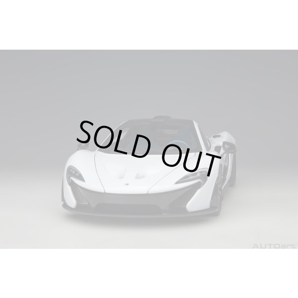 画像20: AUTOart 1/18 McLaren P1 (Alaskan Diamond White) (20)