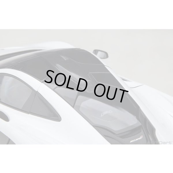 画像16: AUTOart 1/18 McLaren P1 (Alaskan Diamond White) (16)