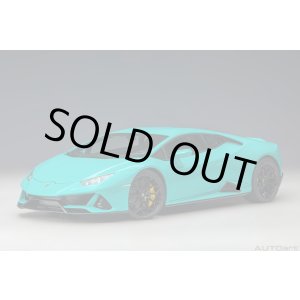 画像: AUTOart 1/18 Lamborghini Huracan Evo (Blu Glauco)