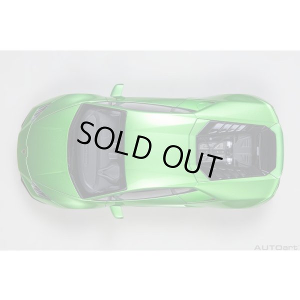 画像7: AUTOart 1/18 Lamborghini Huracan Evo (Verde Selvans) (7)