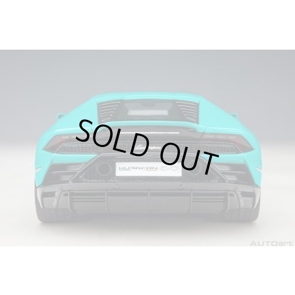 画像6: AUTOart 1/18 Lamborghini Huracan Evo (Blu Glauco) (6)
