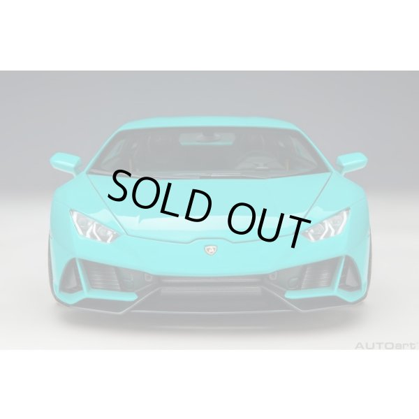 画像5: AUTOart 1/18 Lamborghini Huracan Evo (Blu Glauco) (5)