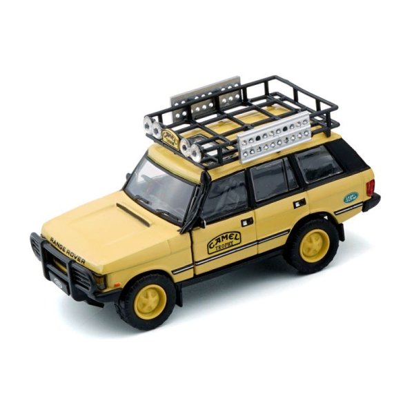 画像2: BM CREATIONS 1/64 Land Rover Range Rover 1992 Classic LSE Camel RHD (2)