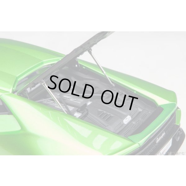 画像12: AUTOart 1/18 Lamborghini Huracan Evo (Verde Selvans) (12)