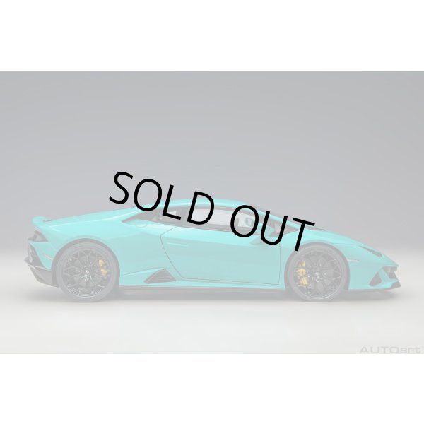 画像4: AUTOart 1/18 Lamborghini Huracan Evo (Blu Glauco) (4)